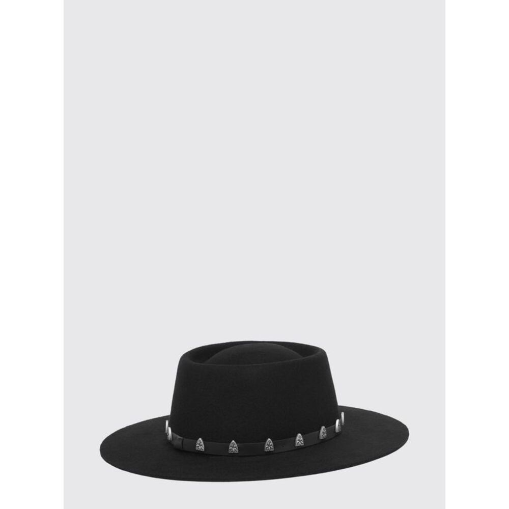 Philipp Plein Hat Men Black